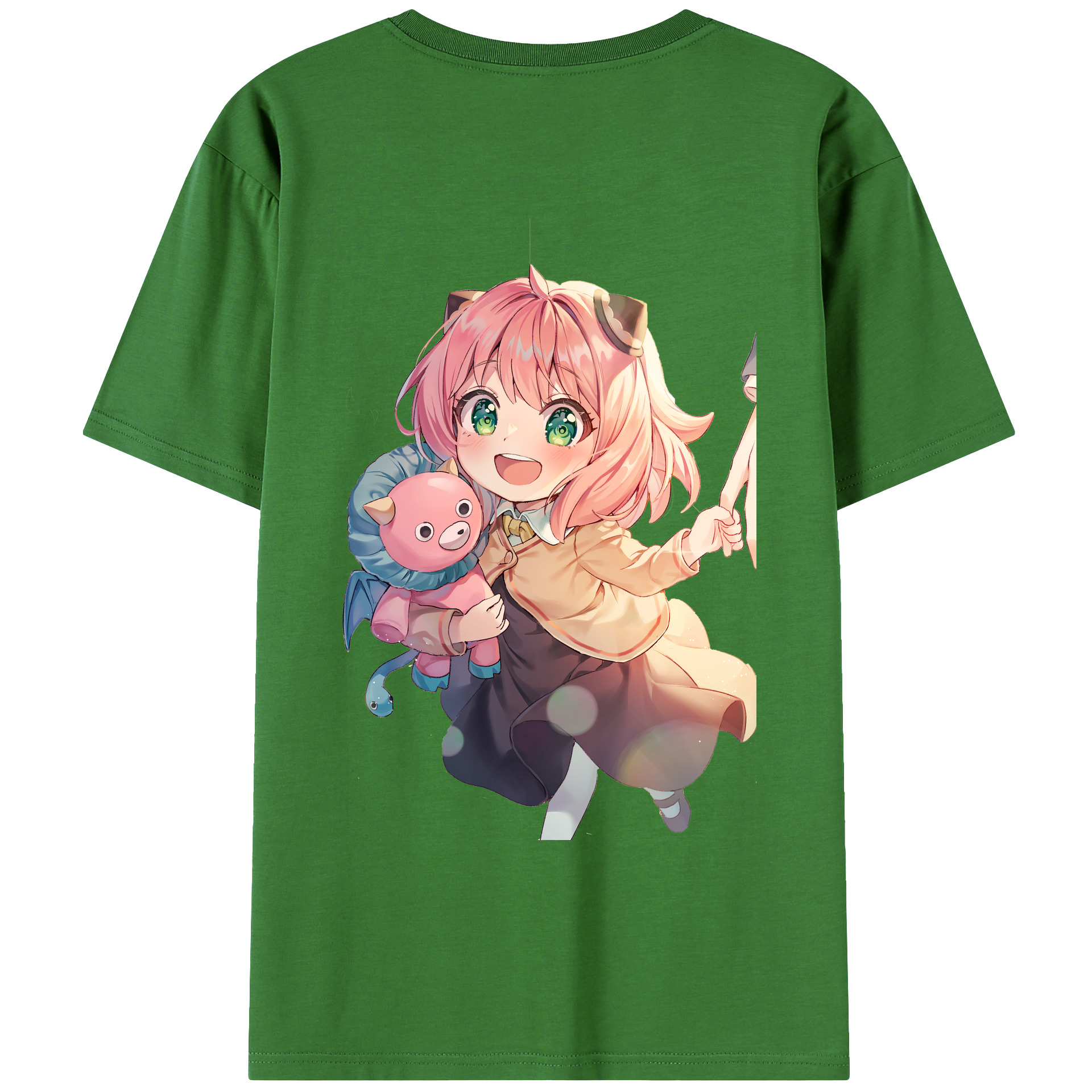 （画像用） SPY×FAMILY间谍家家酒 レディース半袖Tシャツ(バックプリント)
